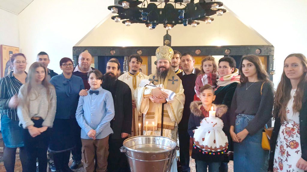 Slujiri arhierești în Europa de Nord 1181