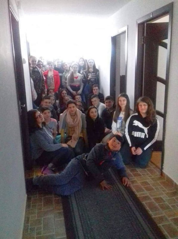 Tabără în judeţul Neamţ  pentru beneficiarii Centrului „Cosma şi Damian” 1161