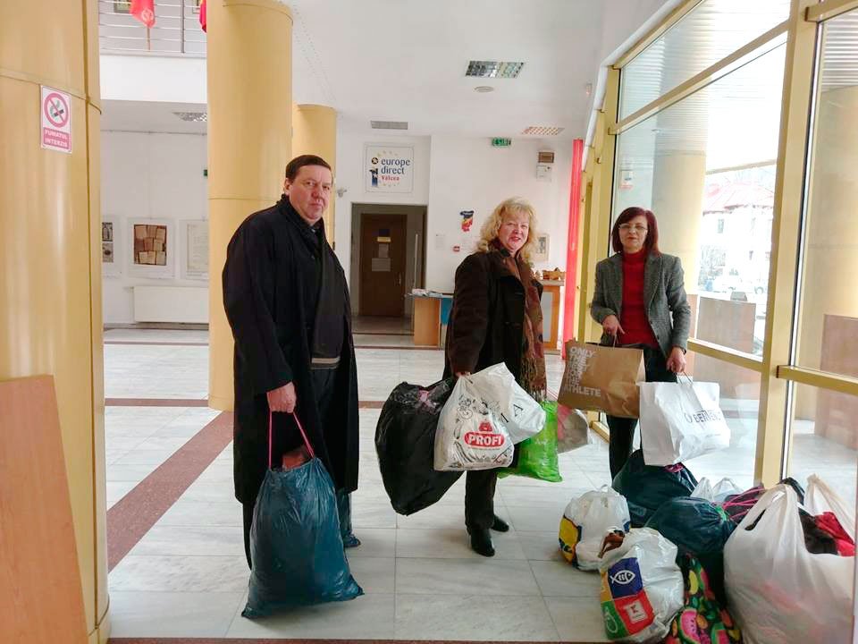 Activitate social-filantropică la Centrul de recuperare din Măciuca 1115