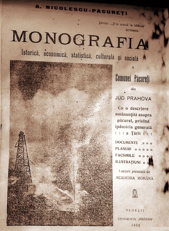Andrei Nicolescu-Păcureți, un cărturar al satului de odinioară  1123