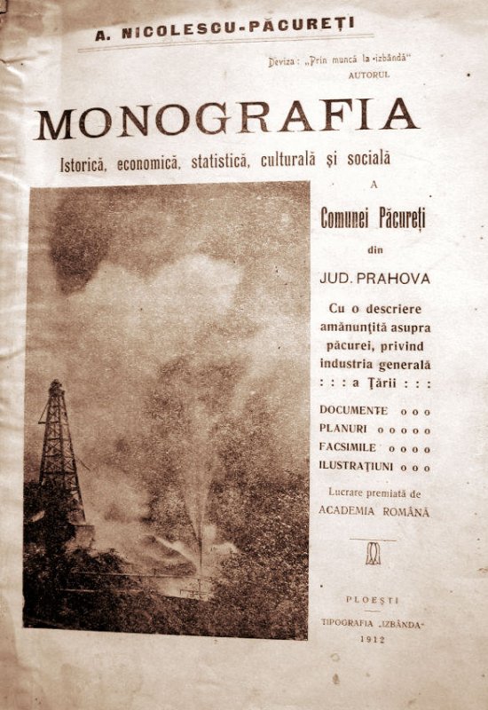 Andrei Nicolescu-Păcureți, un cărturar al satului de odinioară  1124