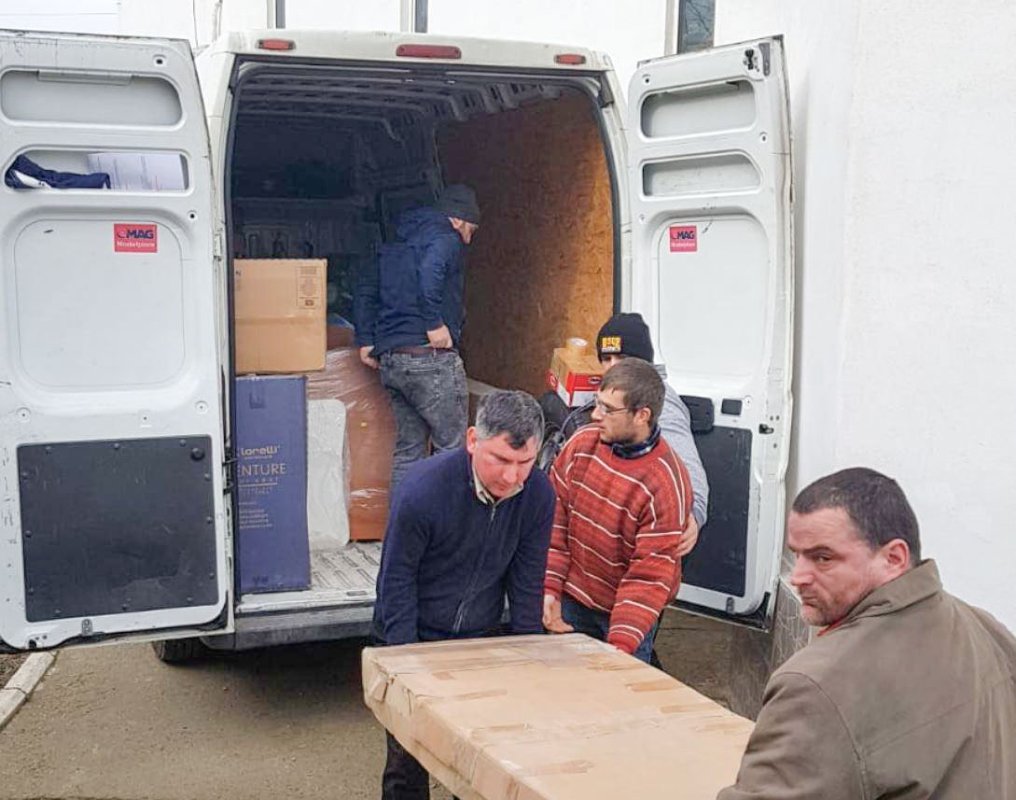 Campanie de ajutorare a familiilor tinere din Slobozia 1133