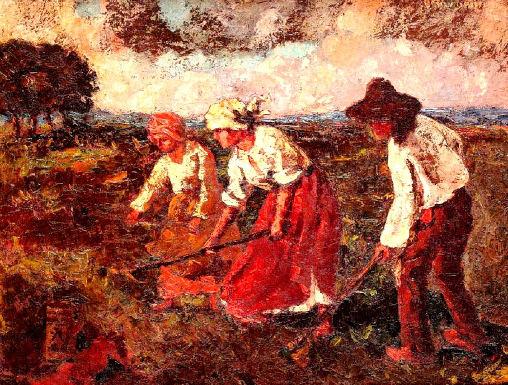 Octav Băncilă, pictorul ţărănimii oropsite 1142