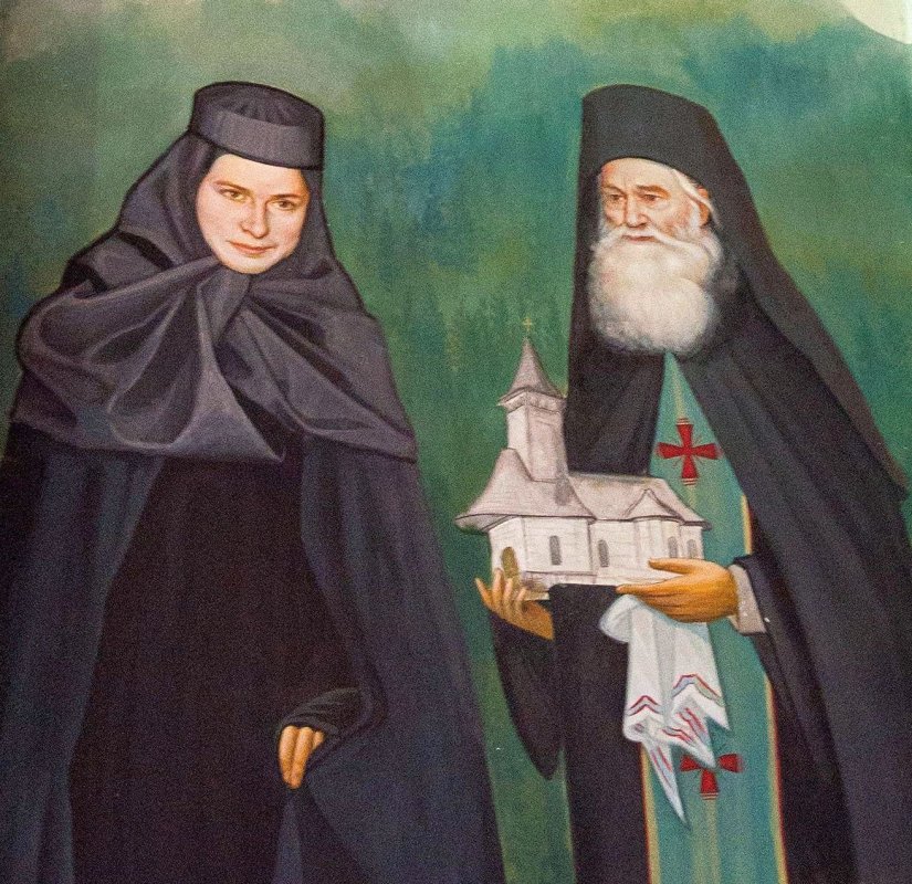 Părintele Justin Pârvu şi satul românesc 1086