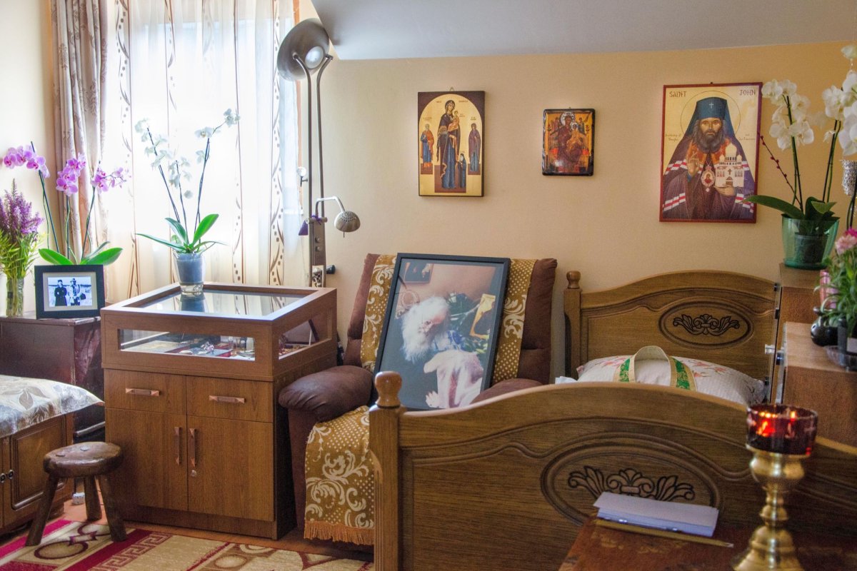 Părintele Justin Pârvu şi satul românesc 1088