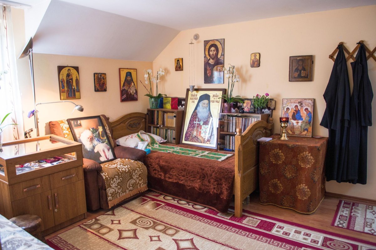 Părintele Justin Pârvu şi satul românesc 1089