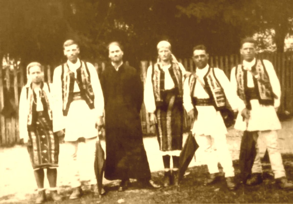 Părintele Justin Pârvu şi satul românesc 1094