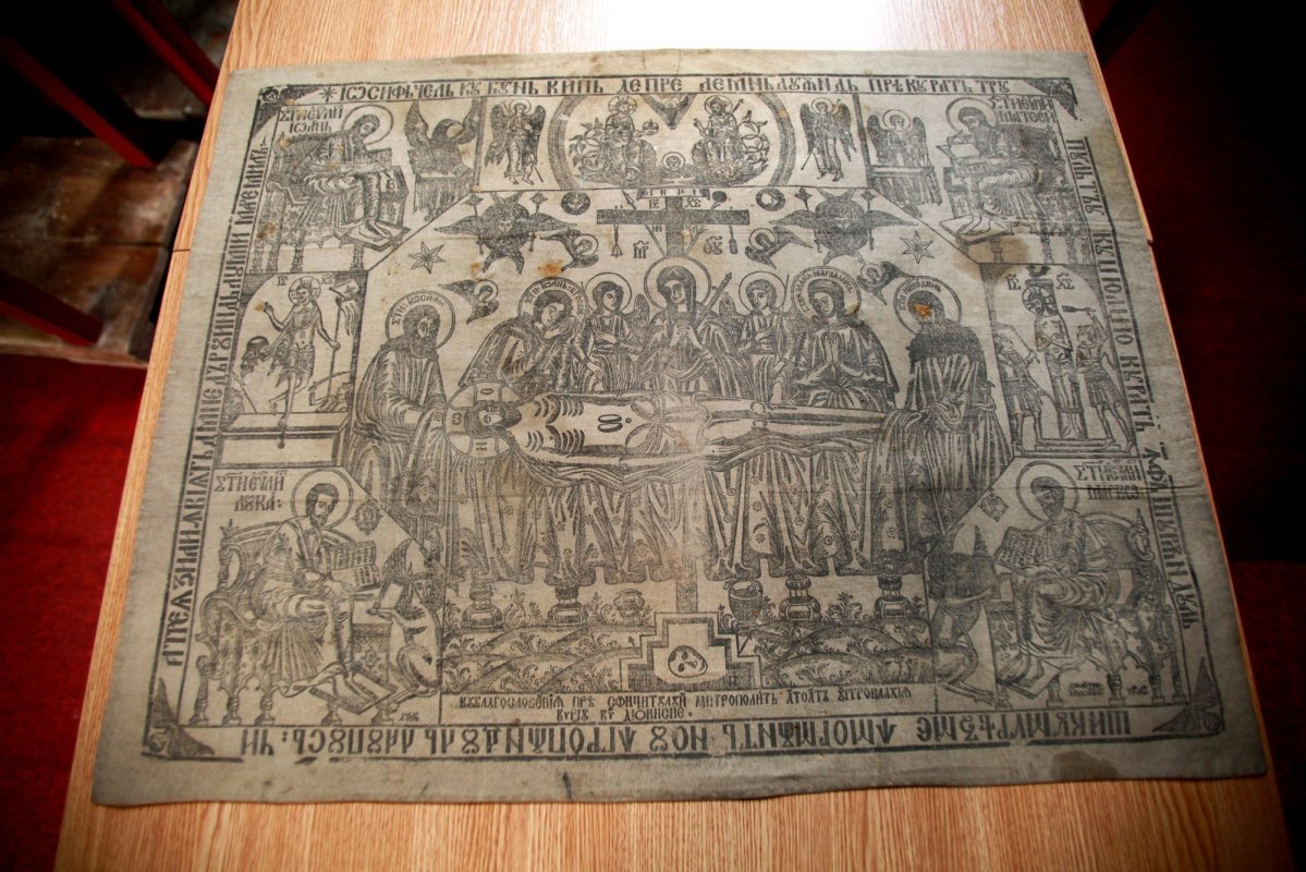 Șirnea, vatră de rugăciune ocrotită de Munții Piatra Craiului 1101