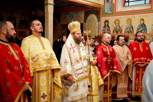 Slujire arhierească la parohia românească din Aschaffenburg, Germania 1129