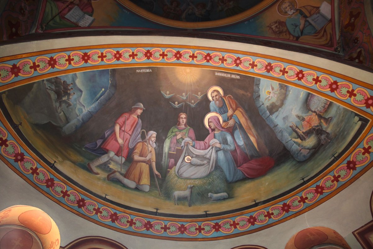 Un secol de la zidirea bisericii din Bulzești 1113