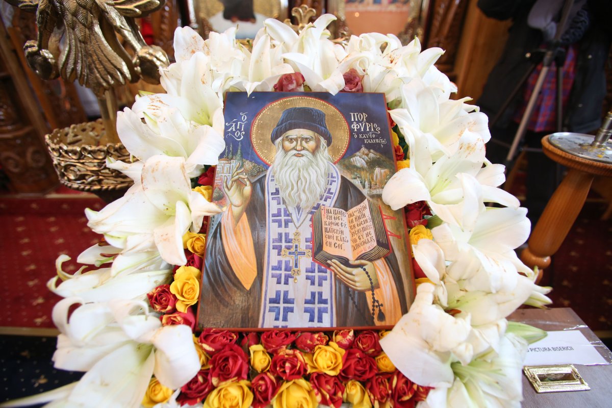 Biserica din Bod Colonie, casă a Sfântul Profirie Cavsocalivitul 1069