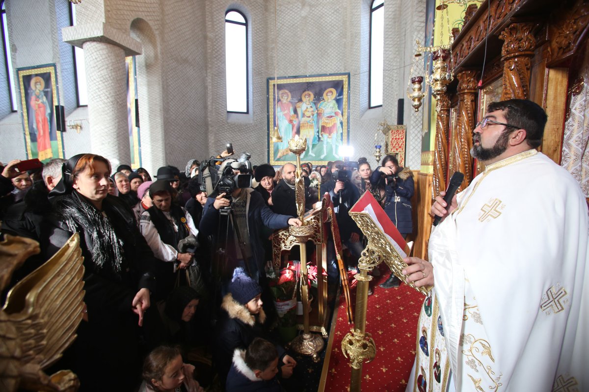 Biserica din Bod Colonie, casă a Sfântul Profirie Cavsocalivitul 1070