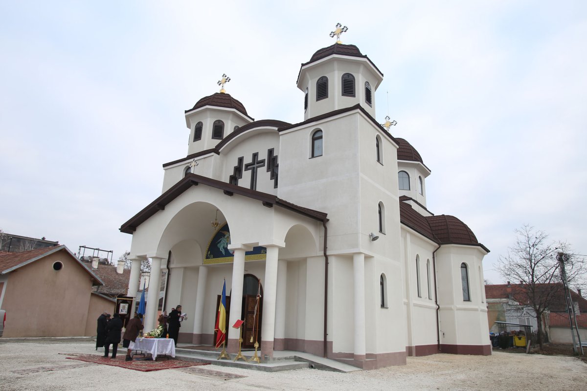 Biserica din Bod Colonie, casă a Sfântul Profirie Cavsocalivitul 1071