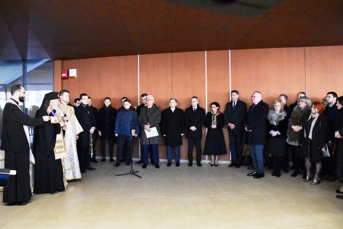 Inaugurarea noului sediu al Inspectoratului Școlar Județean Cluj 1060