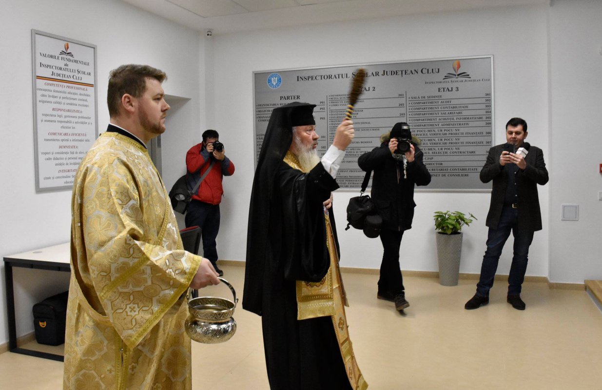 Inaugurarea noului sediu al Inspectoratului Școlar Județean Cluj 1061