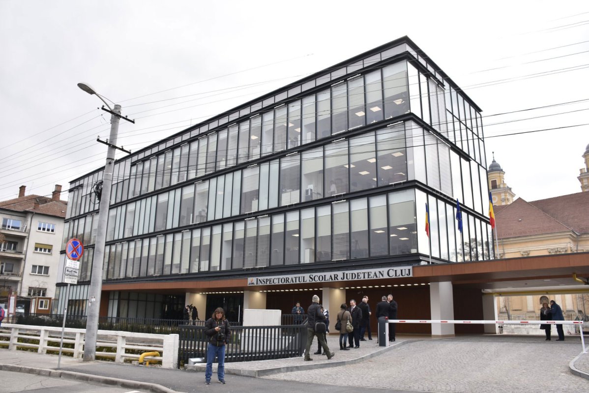 Inaugurarea noului sediu al Inspectoratului Școlar Județean Cluj 1062