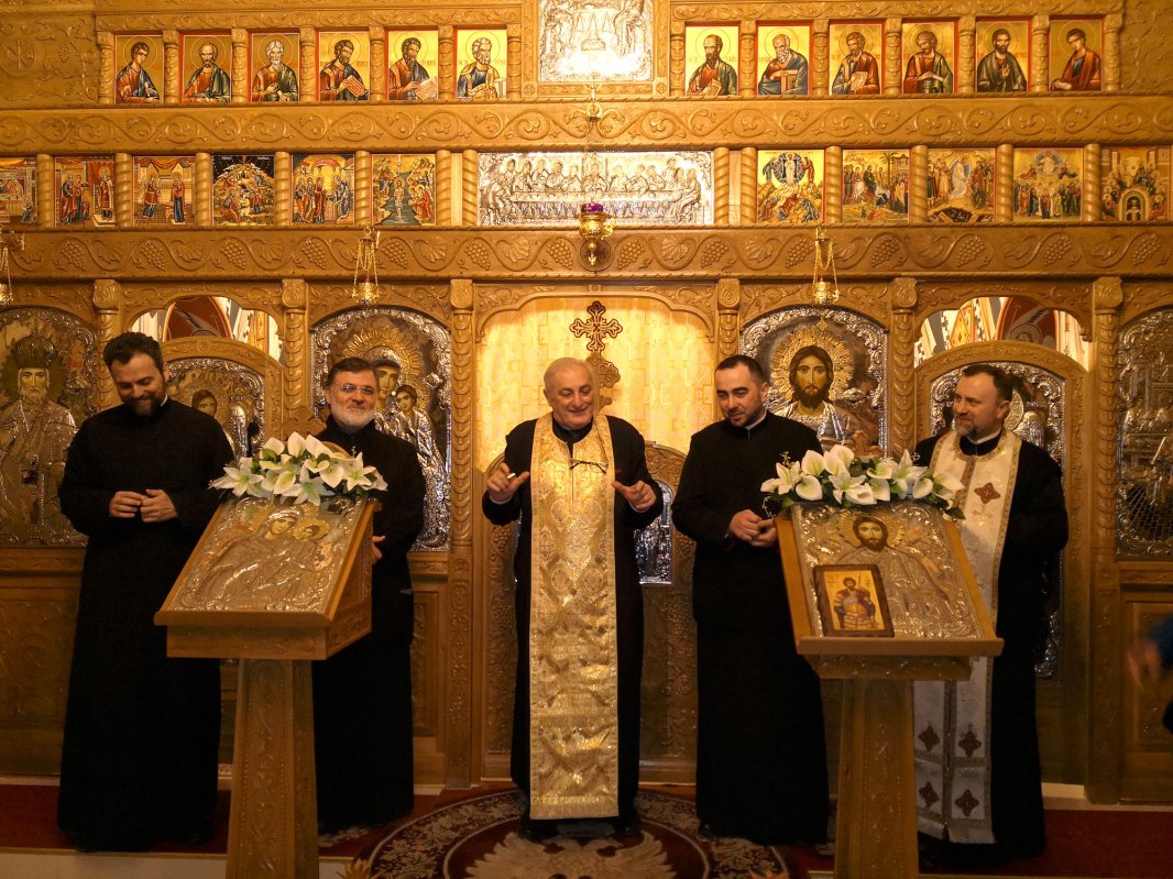 Sărbătoarea Sfântului Teodor Stratilat în Capitală 1040