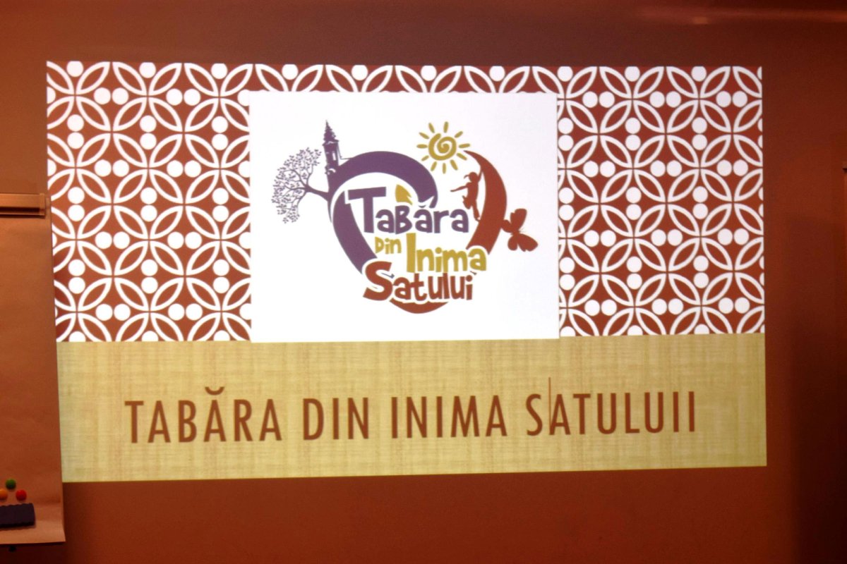 „Tabăra din inima satului” la Marga, judeţul Caraș-Severin 1080