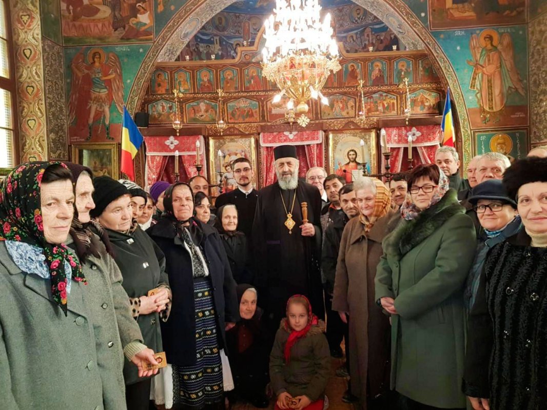 Vizite pastorale, în Protopopiatul Sighișoara 1064