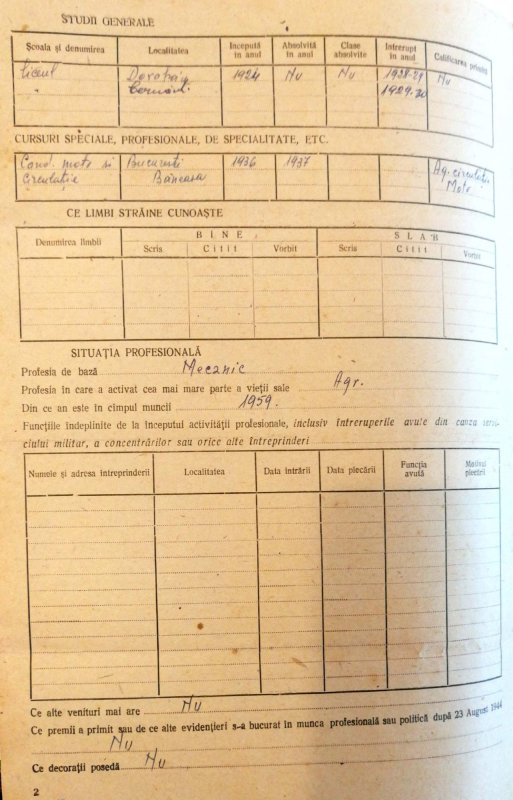 Rănile colectivizării 1230