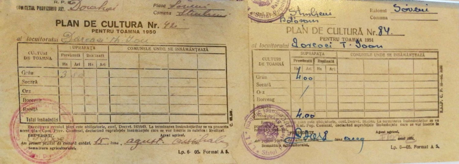 Rănile colectivizării 1233