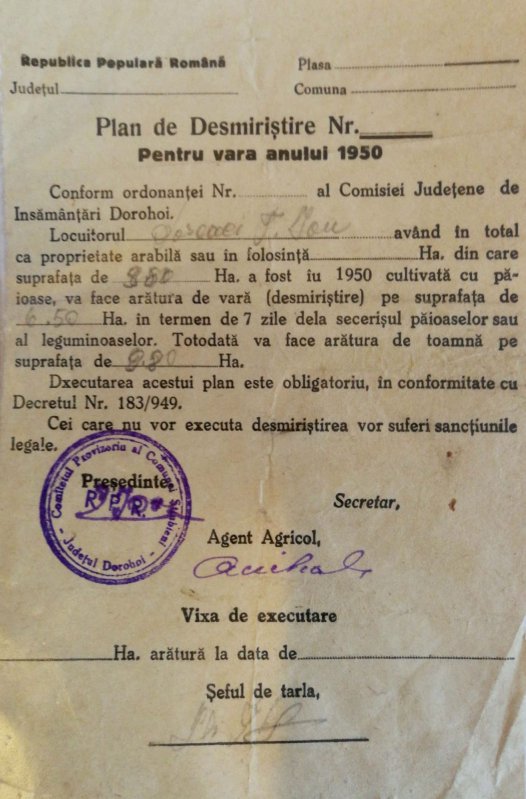 Rănile colectivizării 1234