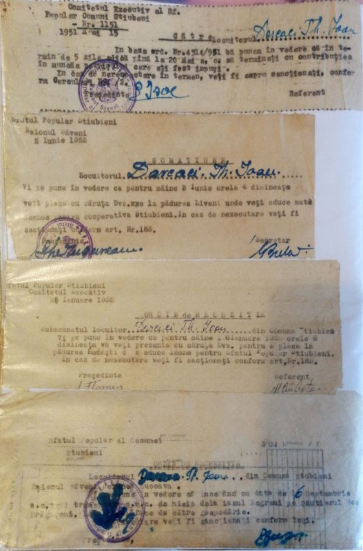 Rănile colectivizării 1236