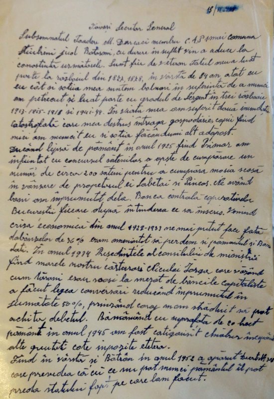 Rănile colectivizării 1238