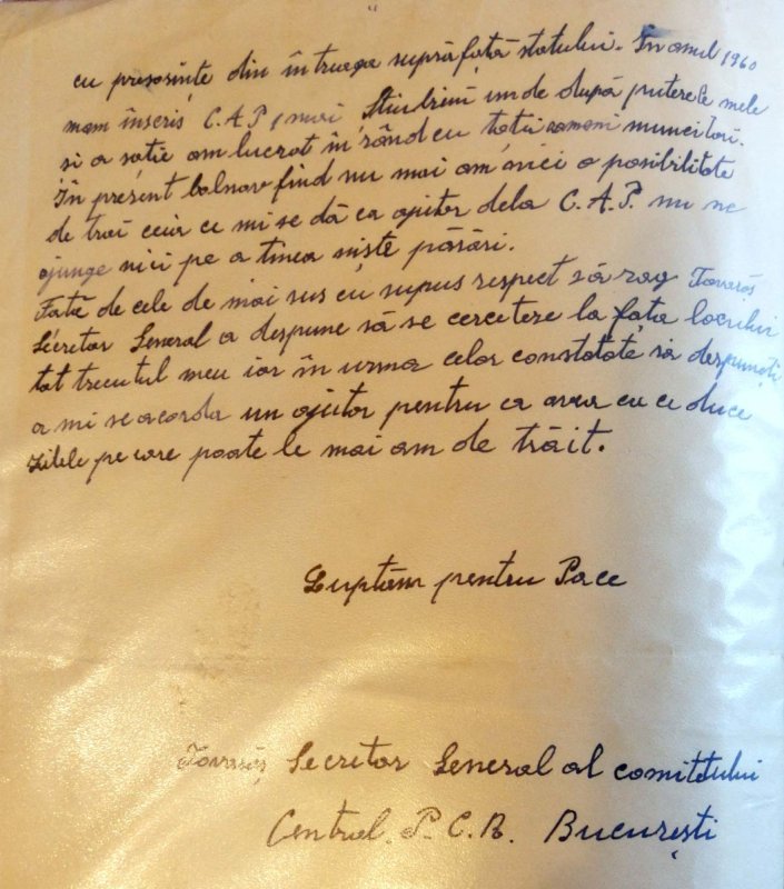 Rănile colectivizării 1239