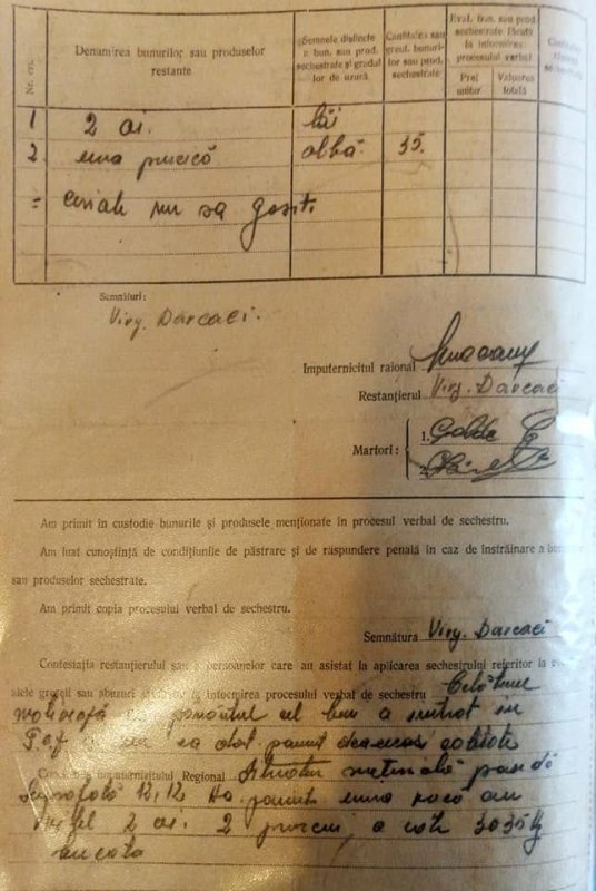 Rănile colectivizării 1241