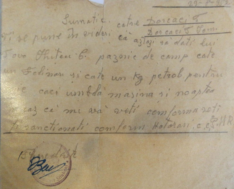 Rănile colectivizării 1243