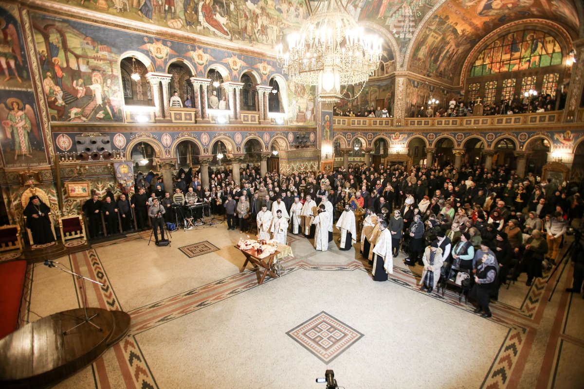 Părintele Iosif Trifa, comemorat la Sibiu 982