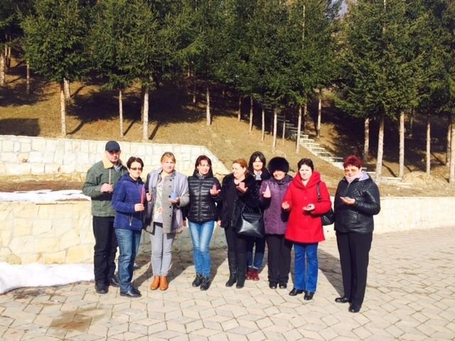 Parteneriat socio-profesional, la Hârja 977