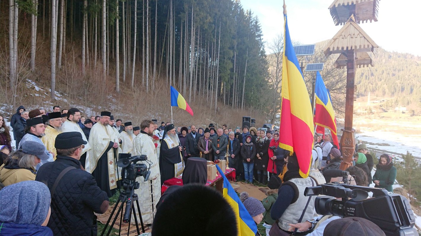 Slujbă de pomenire pentru părintele Justin Pârvu 969