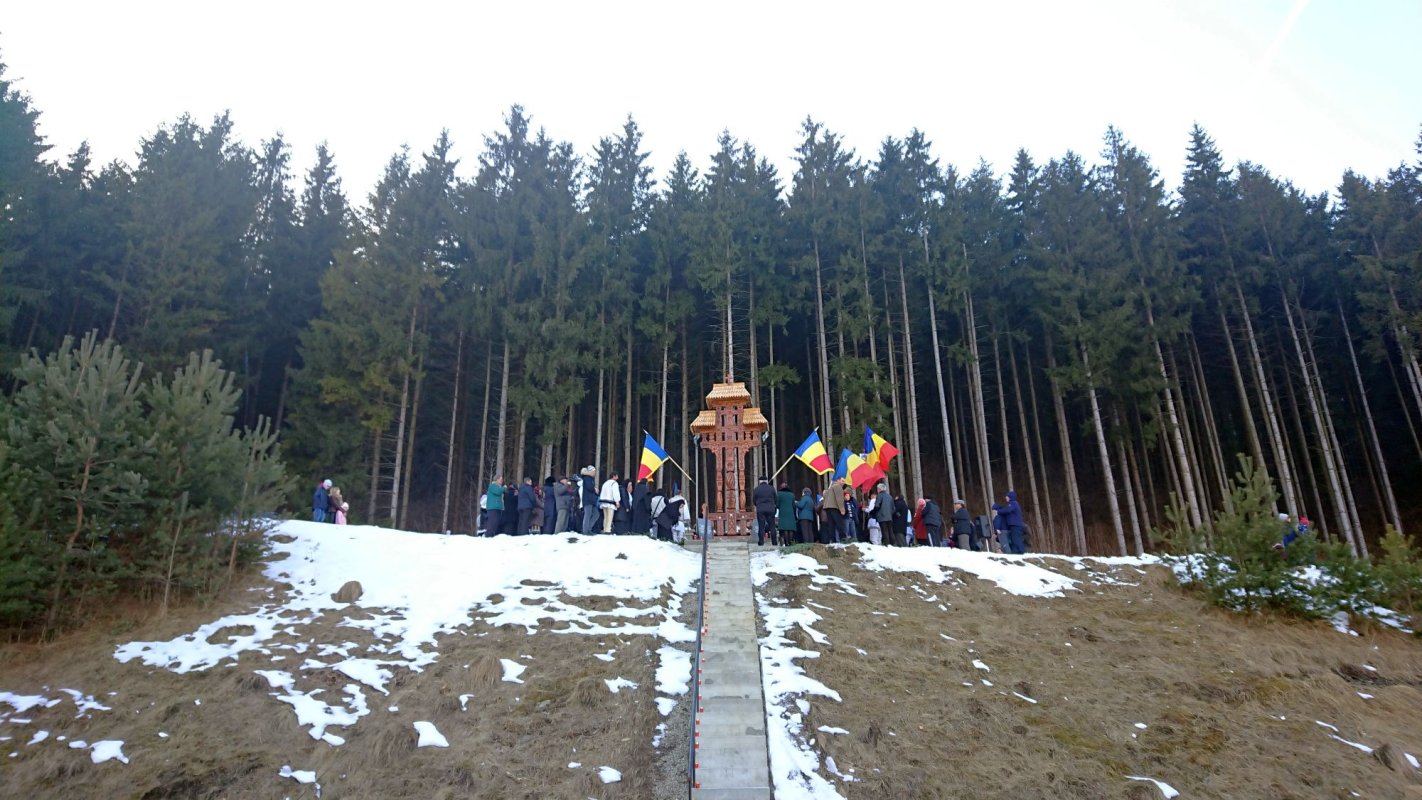 Slujbă de pomenire pentru părintele Justin Pârvu 970