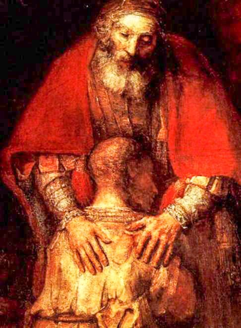 O îmbrățișare de Tată cu o mână de Mamă 925