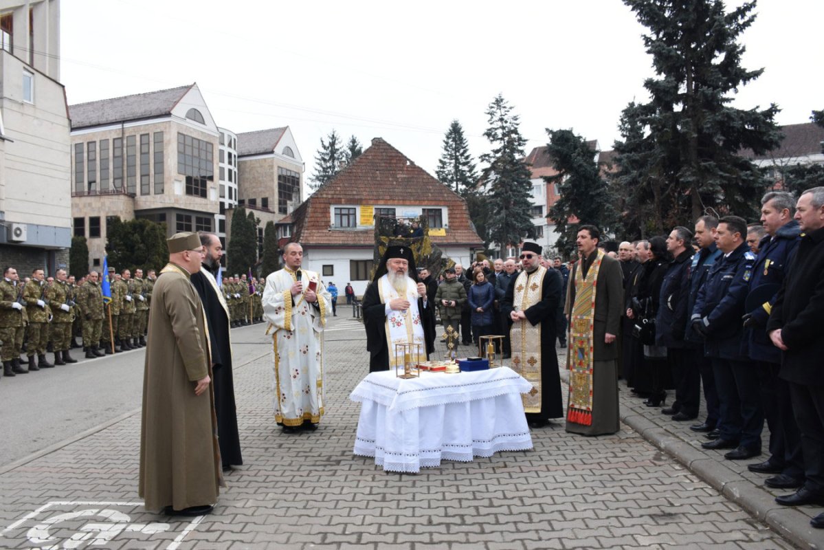 Brigada 81 Mecanizată „General Grigore Bălan” din Bistrița, la 100 de ani 819