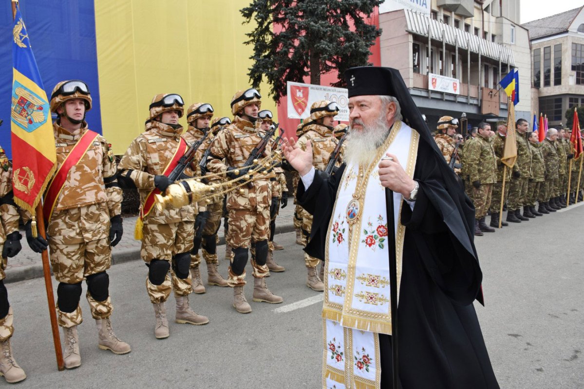 Brigada 81 Mecanizată „General Grigore Bălan” din Bistrița, la 100 de ani 820