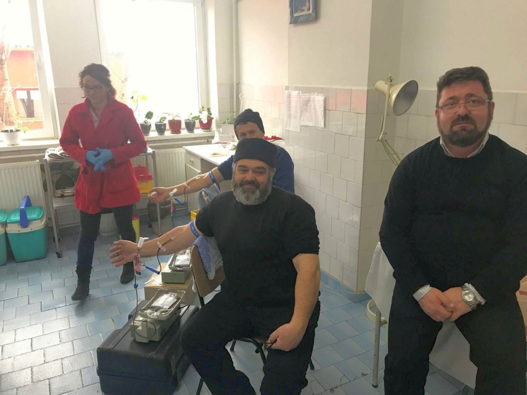 Campania „Donează sânge! Salvează o viaţă!”, în Protopopiatul Sascut 815