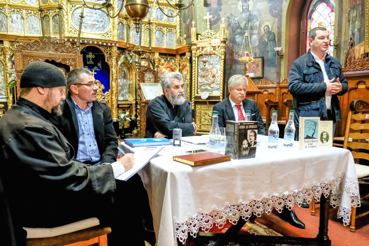 Conferinţă despre Eminescu şi satul românesc în Protoieria Sector 1 Capitală 853