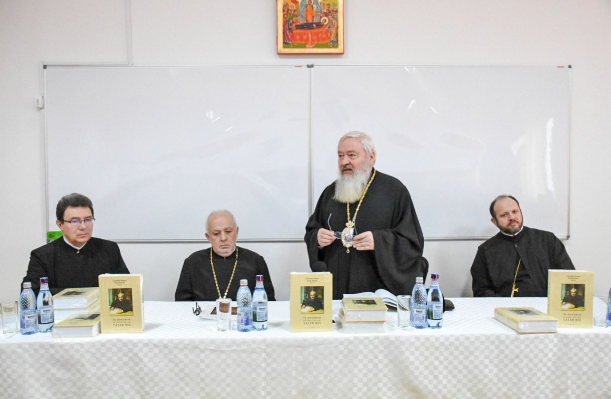 Omagierea părintelui profesor Valer Bel la Cluj-Napoca 854