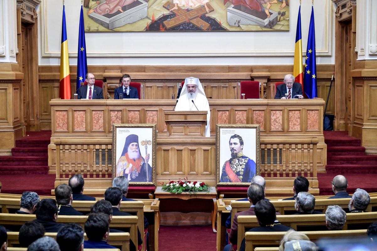 Prima lună a anului 2019 la Palatul Patriarhiei 855