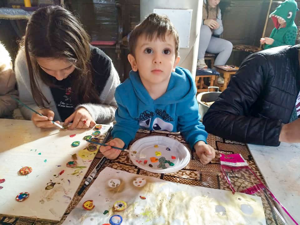 „Școala de duminică” la Parohia Moara Săracă din Ilfov  856