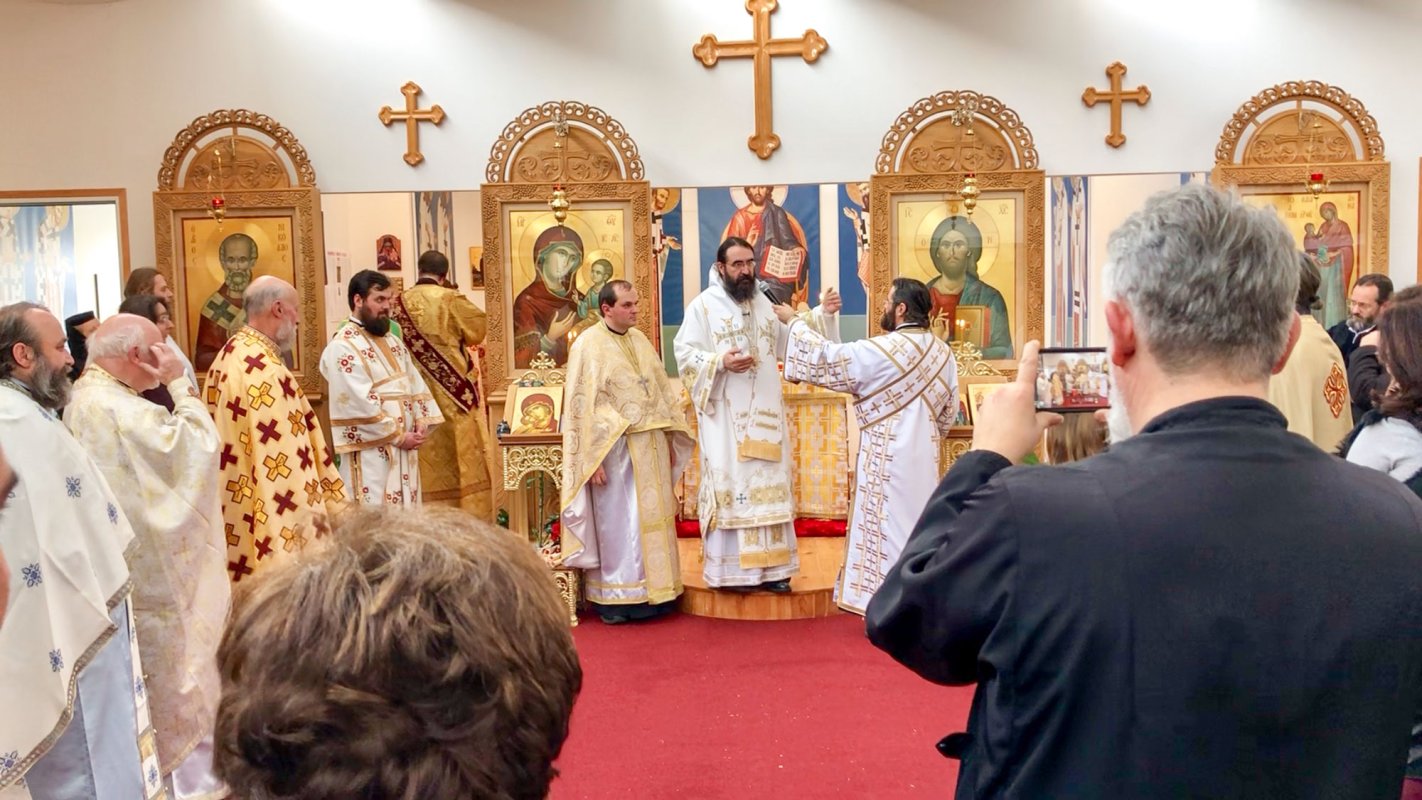 Sfințirea Paraclisului „Sfinții Ioachim și Ana” din Palaiseau, Franța 852