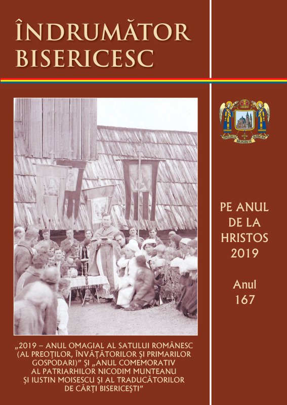 A apărut „Îndrumătorul bisericesc” pe 2019 din Arhiepiscopia Sibiului 791