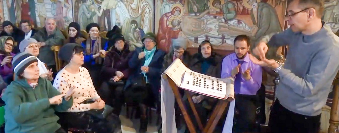 Hramul comunității hipoacuzicilor din Capitală 770