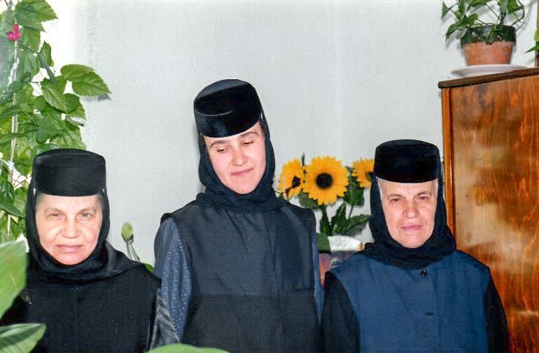 Monahia Eufrosina sau o poveste minunată despre ascultare 776