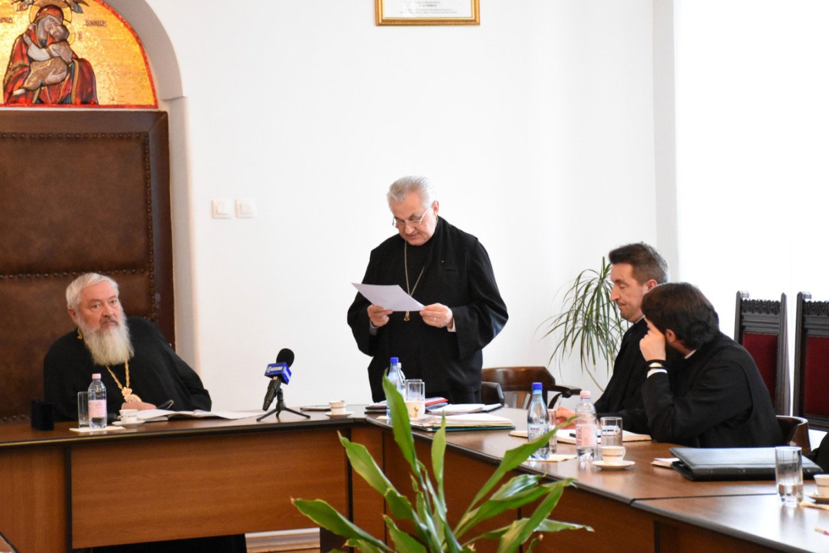 Şedinţă cu protopopii la Centrul Eparhial din Cluj-Napoca 788