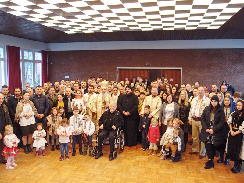 Vizite arhierești la românii din Germania 762