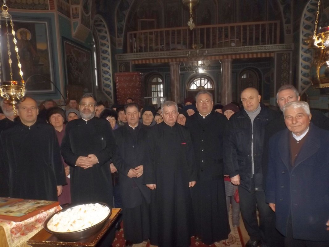 Cerc pastoral în Parohia Valea lui Ion 688